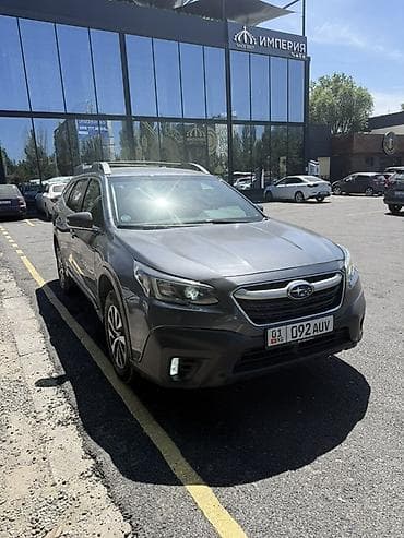 субару 2006: Subaru Outback: 2021 г., 2.5 л, Вариатор, Бензин, Универсал — 8