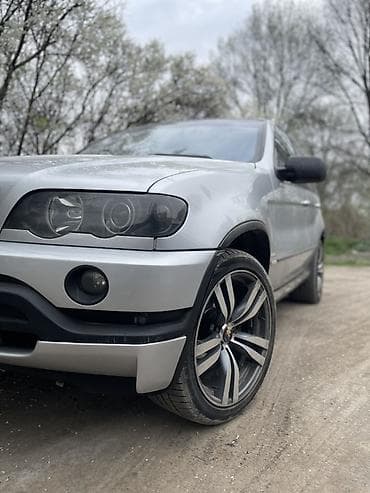рассрочка авто фит: BMW X5: 2003 г., 4.4 л, Автомат, Газ, Кроссовер — 3