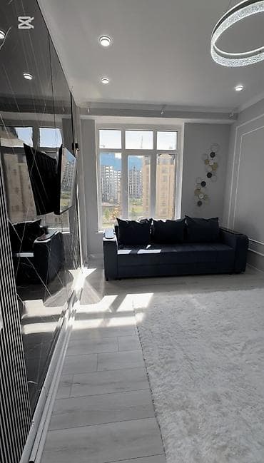 квартира подселение бишкек: 1 комната, Агентство недвижимости, Без подселения, С мебелью полностью — 1