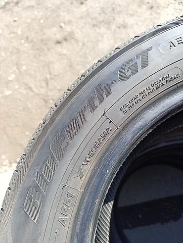 good year: Шины 185 / 65 / R 15, Лето, Б/у, Комплект, Легковые, Япония, Yokohama — 8