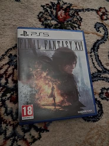 купить игры на playstation 4: FINAL FANTASY XVI Продам FINAL FANTASY XVI — захватывающую экшен-RPG — 1
