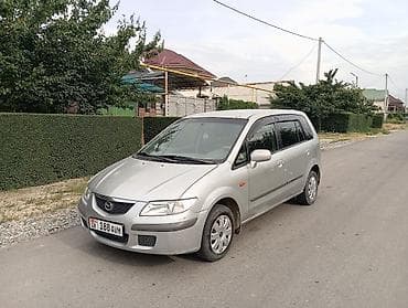 Mazda PREMACY: 2000 г., 1.8 л, Автомат, Бензин, Универсал