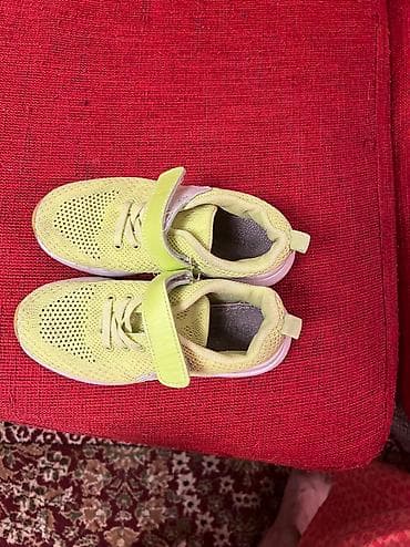 крассовки оригинал: Крассовки детские летние дышащие легкие удобные неоново зелёного цвета — 2