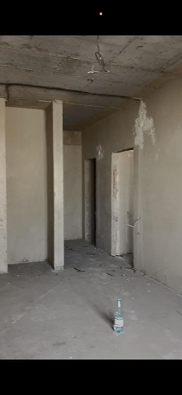 Квартиры: 2 комнаты, 53 м², Кок-Жар мкр Элитка, 11 этаж, ПСО (под самоотделку) — 10