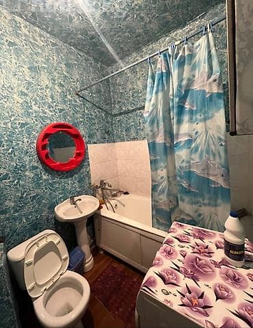 1 бөлмө, 36 м², Аламедин-1 мкр 105-серия, 1 кабат — 4