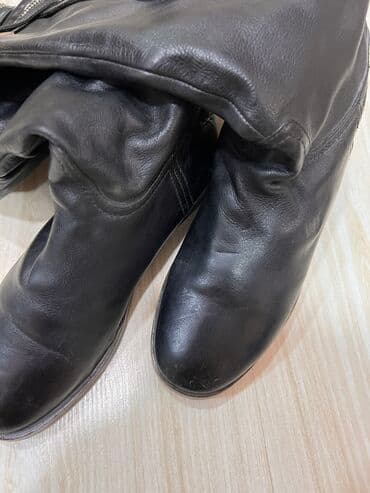 сапоги зимние speci all class эва: Продаю осенние сапоги, натуральная кожа. Состояние 7 из 10. Брала за — 6
