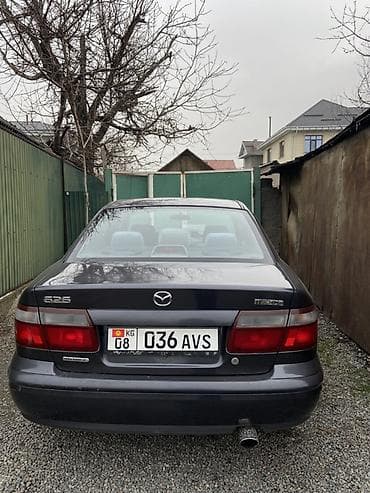 rover 623: Mazda 626: 1999 г., 2 л, Автомат, Бензин, Седан — 8