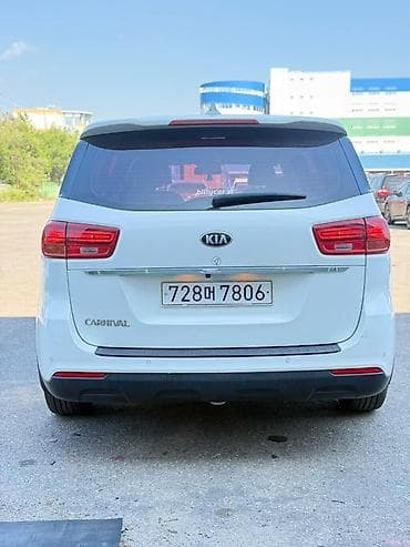 Kia Carnival: 2020 г., 2.2 л, Автомат, Дизель, Вэн/Минивэн — 4