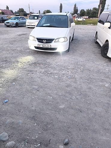 highlander 2012: Honda Odyssey: 2003 г., 2.3 л, Типтроник, Газ, Минивэн — 1