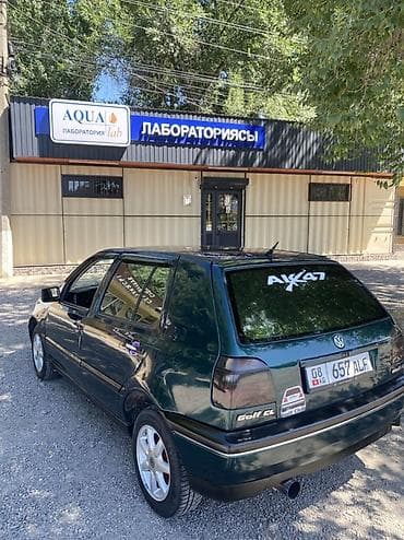 решотка венто: Volkswagen Golf: 1995 г., 1.8 л, Механика, Бензин, Хэтчбэк — 5