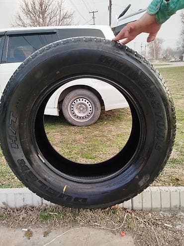 suv: Шины R 18, Лето, 1 шт, Внедорожные (АТ/МТ), Bridgestone — 6