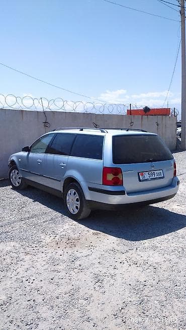 vw гольф2: Volkswagen Passat Variant: 2003 г., 2 л, Механика, Бензин, Универсал — 8