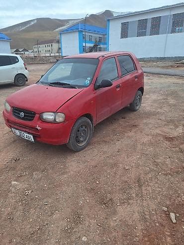 руль хундай: Suzuki Alto: 2003 г., 1.1 л, Кол менен иштөөчү, Бензин, Хетчбек — 4