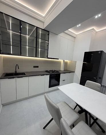 курчатова: 2 комнаты, 62 м², Индивидуалка, 6 этаж, Дизайнерский ремонт — 6