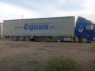 рено перемум: Тягач, Renault, Тентованный — 5