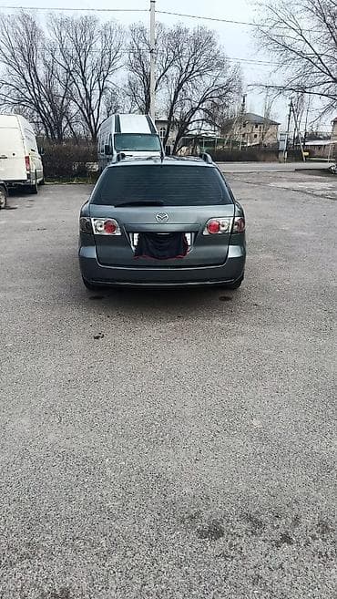mazda a6: Mazda 6: 2005 г., 2 л, Ручные, Бензин, Универсал — 2