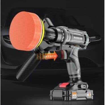 полированный: Полировочная машина для авто, аккумуляторная 3 в 1 (шлифмашина — 4