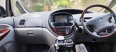 Транспорт: Toyota Estima: 2001 г., 3 л, Автомат, Бензин — 9