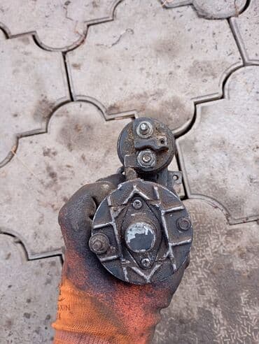 стартер сапок: Стартер Mercedes-Benz Колдонулган, Оригинал — 3