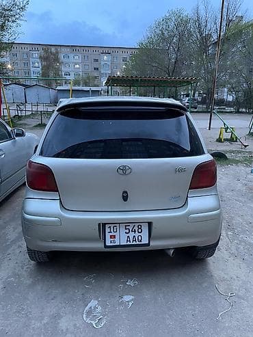 wolksvagen bora: Toyota Vitz: 2002 г., 1 л, Автомат, Бензин, Хэтчбэк — 2