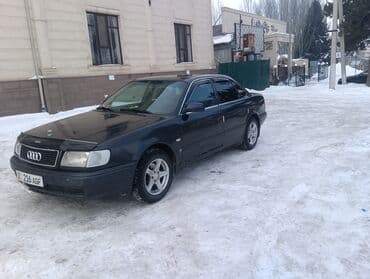 audi c5: Audi 100: 1994 г., 2.3 л, Бензин, Седан — 5