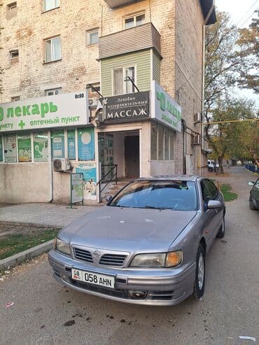 шины разноширокие: Nissan Maxima: 1996 г., 2 л, Механика, Бензиновая, Седан — 2