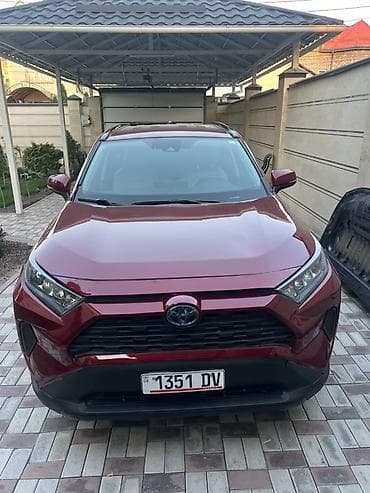 Toyota RAV4: 2019 г., 2.5 л, Автомат, Гибрид, Кроссовер at lalafo.kg Toyota RAV4: 2019 г., 2.5 л, Автомат, Гибрид, Кроссовер