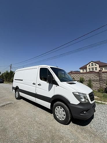 спринтер сидена: Mercedes-Benz Спринтер: 2014 г., 2.2 л, Автомат, Дизель, Фургон — 3