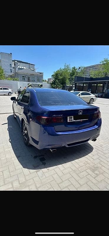 колеса acura: Honda Accord: 2008 г., Автомат, Седан — 1