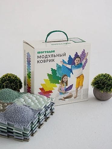 гибкий мромор: Набор ОРТОДОН массажный коврик, соединяющиеся по принципу пазл — 2