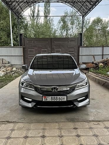 beta ff: Honda Accord: 2017 г., 2.4 л, Вариатор, Бензин, Седан — 4
