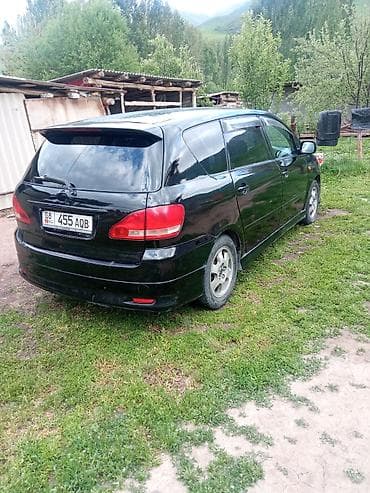 toiota vits: Toyota Ipsum: 2002 г., 2.4 л, Автомат, Газ, Минивэн — 3