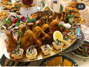 сервировочный стол: Зеркальная Посуда, Аренда и Продажа Для Банкетов, Фуршетов, Свадеб — 12