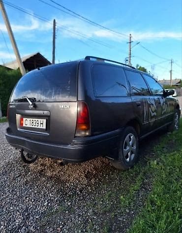chery arrizo: Nissan Almera: 1988 г., 2 л, Механика, Бензин, Универсал — 2