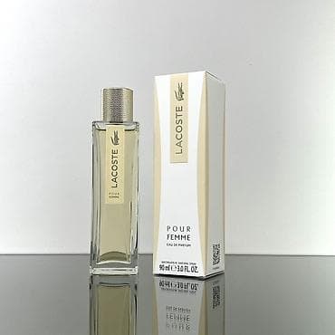 Сулуулук жана ден соолук: Lacoste Pour Femme - Объем: 90 мл - Бренд: Lacoste Описание — 1