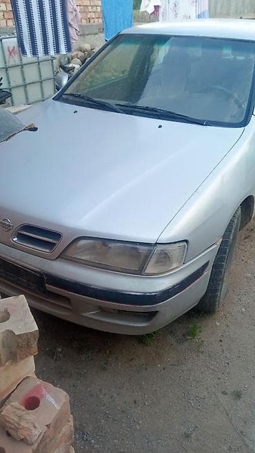 Унаа сатуу: Nissan Primera: 1999 г., Кол менен иштөөчү, Седан — 3