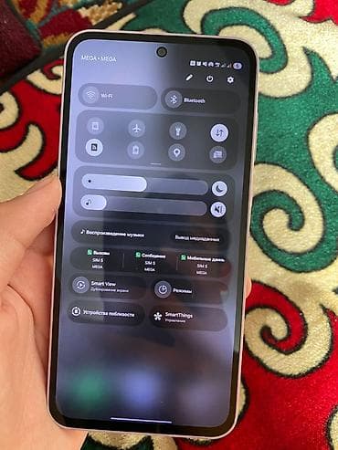 realme c35: Samsung Galaxy A35, 128 ГБ, цвет - Розовый, 2 SIM — 6