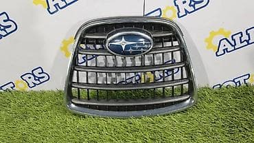 suba: Решетка радиатора Subaru 2005 г., Б/у, Оригинал — 1