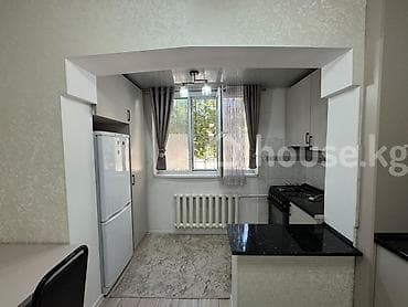 Недвижимость: 1 комната, 38 м², Аламедин-1 мкр 105 серия, 1 этаж, Евроремонт — 7