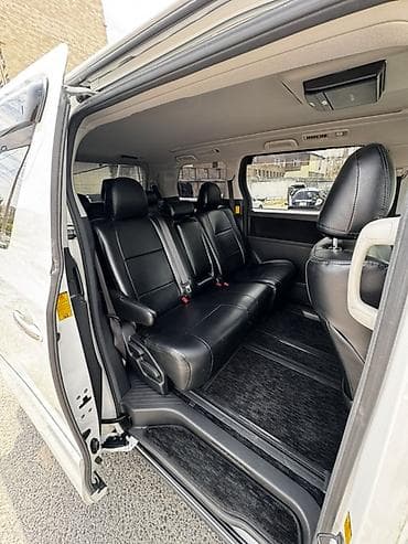 Toyota Alphard: 2014 г., 3.5 л, Автомат, Бензин, Минивэн — 7
