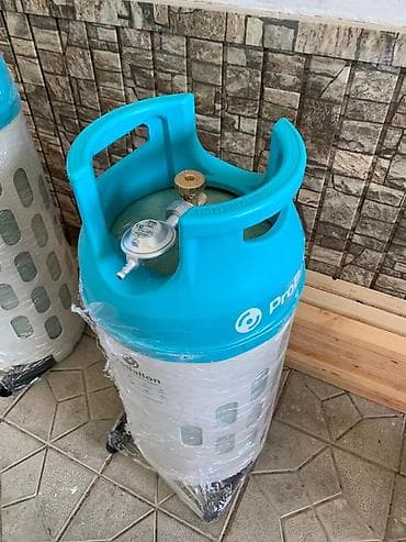 Композитный газовый баллон, Другой бренд, Наполнение: Пропан