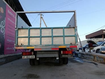 двухосные прицепы для легковых автомобилей бу: Легкий грузовик, Mercedes-Benz, Стандарт, Б/у — 3