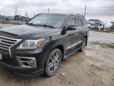 lexus lx 450: Lexus LX: 2008 г., 5.7 л, Автомат, Газ, Внедорожник — 7