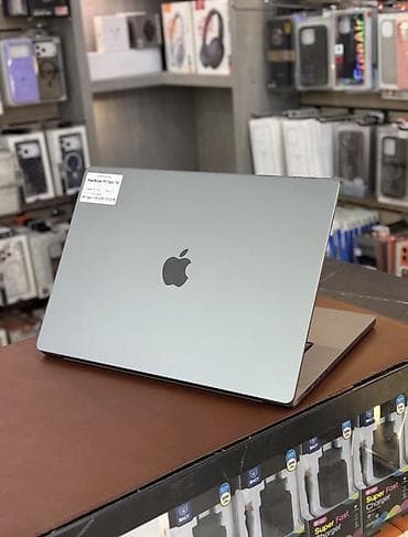 redmi note 13: MacBook Pro 16" (2021) Space Gray - Чип: Apple M1 Pro - Память (RAM) — 2