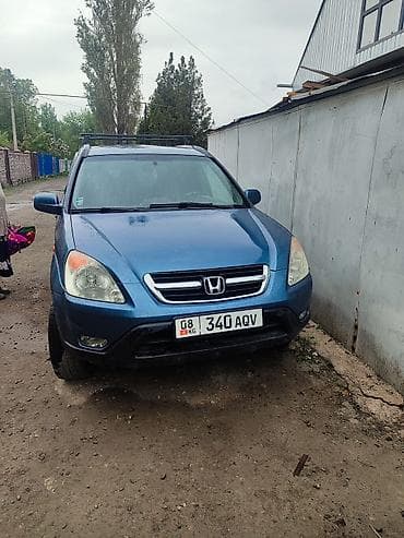 honda lago: Honda CR-V: 2002 г., 2 л, Автомат, Газ, Кроссовер — 2