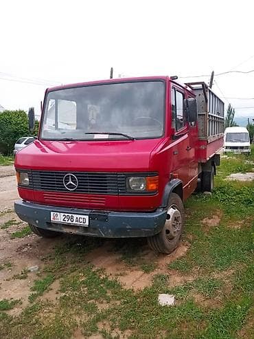 Жүк ташуучу унаа, Mercedes-Benz, Дубль, 5 т, Колдонулган — 3