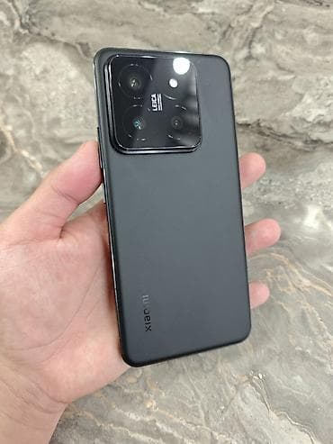 Xiaomi, 14 Pro, Б/у, 256 ГБ, цвет - Черный, 2 SIM