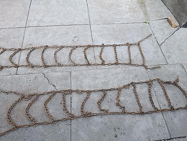 шиналар 15: Цепи противоскольжения на колеса (пара) - Тип: лестничные/скобковые — 2