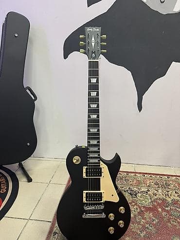 Электрогитара Harley Benton SC-400 (серия Single Cut) - Классическая