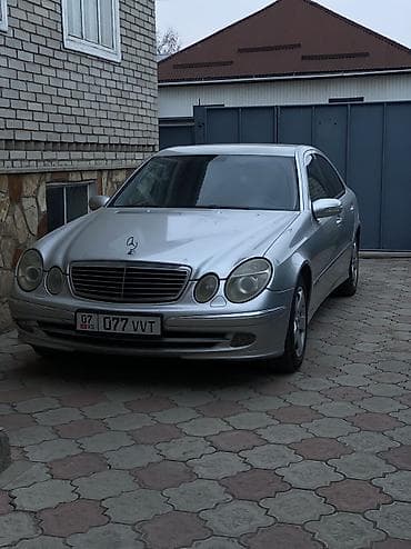 b 4: Mercedes-Benz E-Class: 2004 г., 3.2 л, Автомат, Бензин, Седан — 8